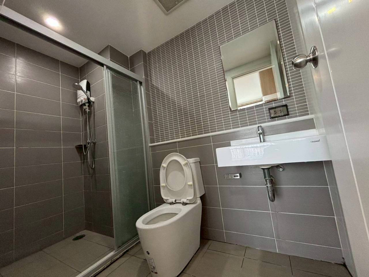 For SaleCondoChokchai 4, Ladprao 71, Ladprao 48, : 95463 - For sale with tenant Feel Condo Ladprao 33 (Feel Condo Ladprao 33), 1 bedroom, 5th floor, 27 sq m., unblocked view, near the Blue Line, Ladprao Station, beautifully decorated, complete with furniture and electrical appliances.