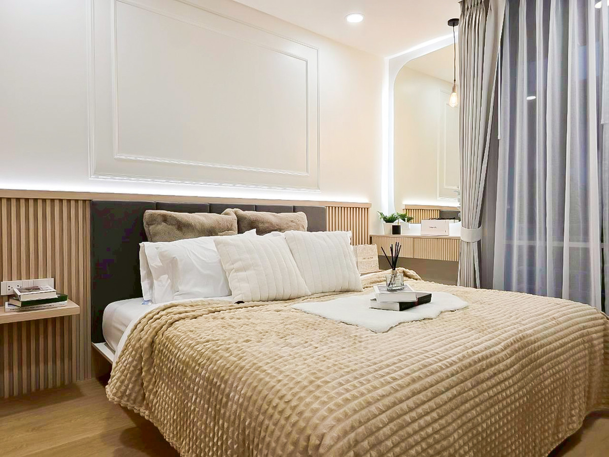 ขายคอนโดพัฒนาการ ศรีนครินทร์ : K-6649 RARE ITEM !!  ห้องใหญ่ วิวไม่บล็อค ตกแต่งใหม่ พร้อมอยู่ The Iris ศรีนครินทร์ พระราม 9 ใกล้ BTS ศรีนุช