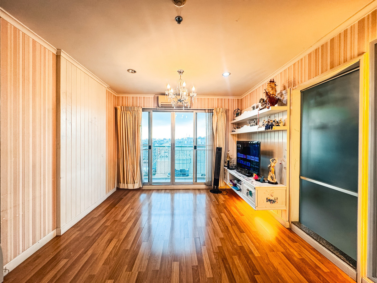 For SaleCondoNawamin, Ramindra : 87377 - Condo for sale Lumpini Place Ramintra-Lak Si. Quality condominium that The best location on Ramindra Road