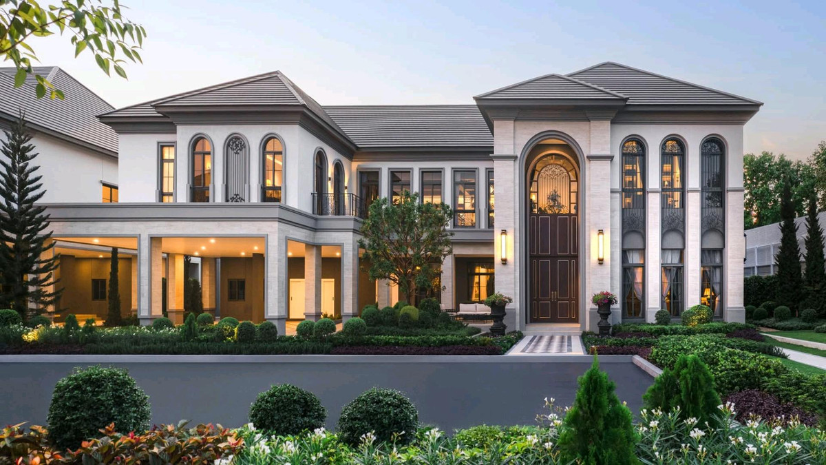 ขายบ้านพัฒนาการ ศรีนครินทร์ : บ้านเดี่ยวThe Palazzo กรุงเทพกรีฑา ใหญ่ที่สุดในทำเล กรุงเทพกรีฑา ⭐️Accept Co-agent welcome, 3% commission