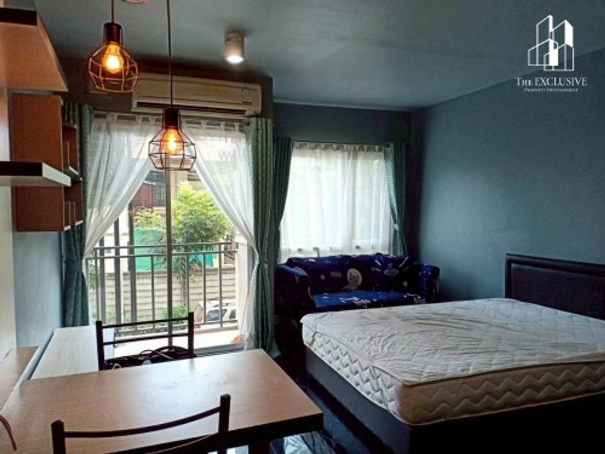 For SaleCondoLadkrabang, Suwannaphum Airport : Condo for sale, Iris Avenue On Nut-Suvarnabhumi, Building 3, 2nd floor.