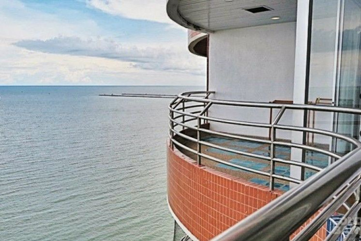 ขายคอนโดชะอำ เพชรบุรี : 89050 - ขายด่วน คอนโดตากอากาศริมชายหาดชะอำ ห้องใหญ่ ชั้นสูง วิวสวย 2 ห้องนอน 2 ห้องน้ำ