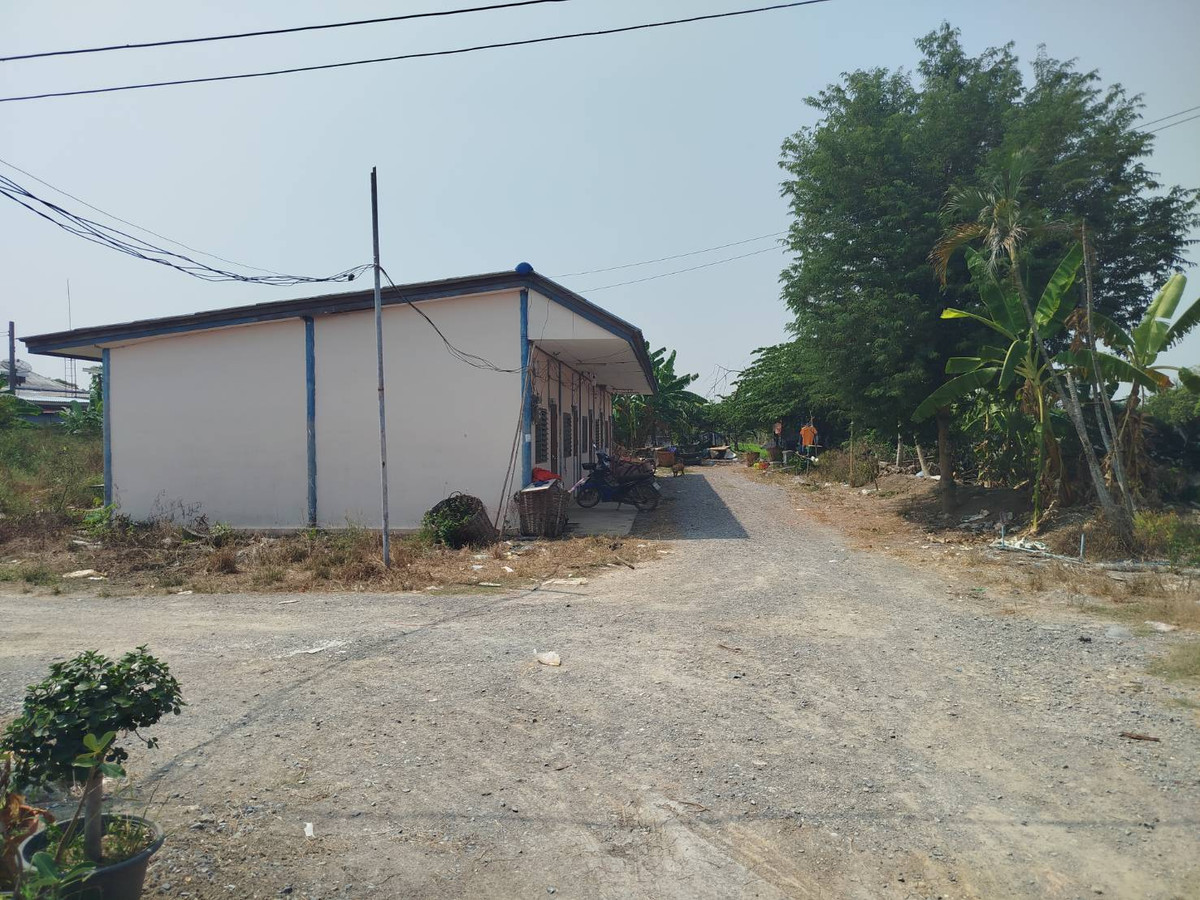 ขายที่ดินนนทบุรี บางใหญ่ บางบัวทอง : ขายที่ดิน ซอยเคหะ-บ้านใหม่ 35 (ซอย สส.สำเร็จ) แยก6  392 ตรว.