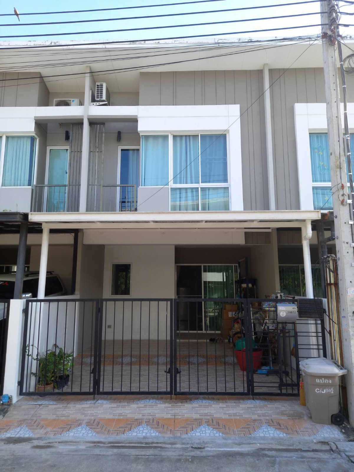 ขายทาวน์โฮมมีนบุรี-ร่มเกล้า : 94181 - ขายทาวน์เฮ้าส์ 2 ชั้น หมู่บ้านซิตี้เซนต์ ซอยพระยาสุเรนท์ 30 บางชัน คลองสามวา กรุงเทพ