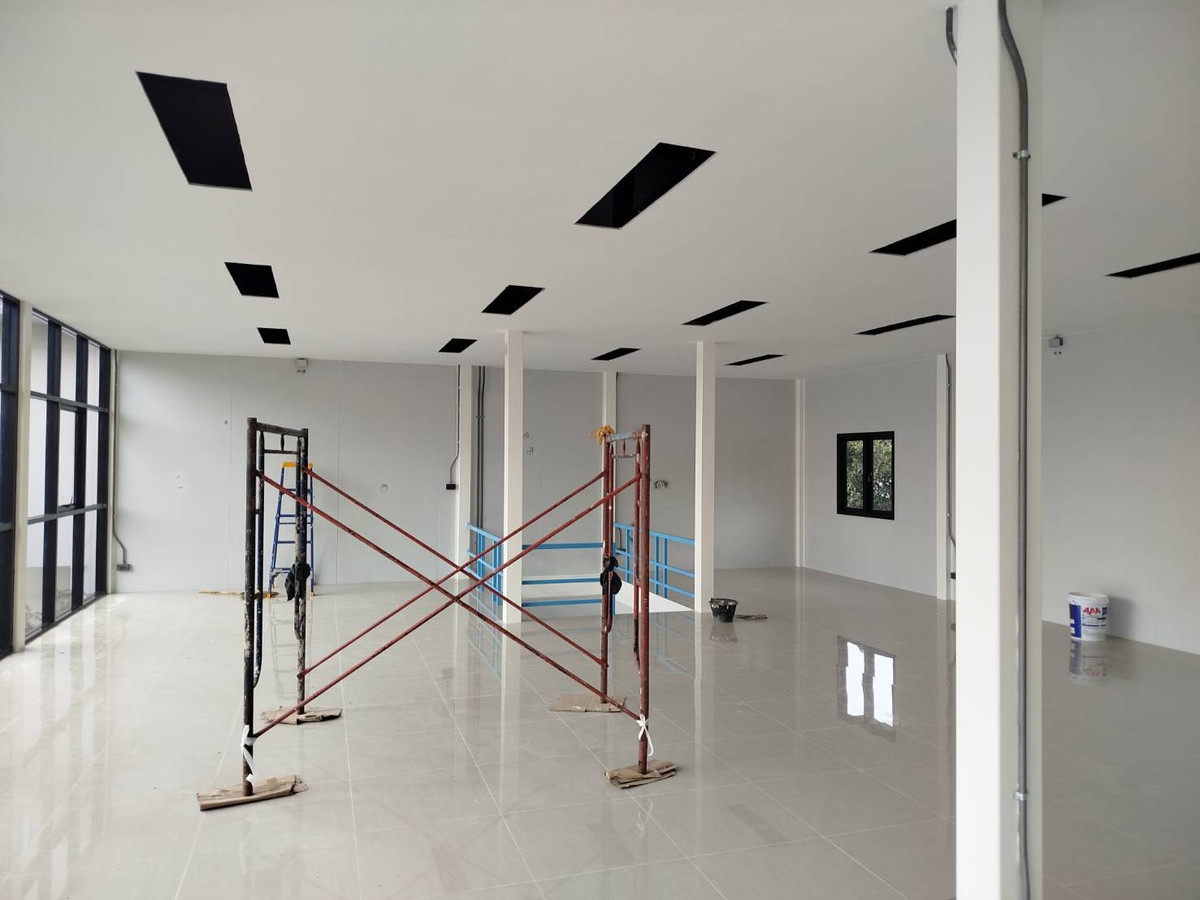 For RentShop HouseOnnut, Udomsuk : HR3045 2-story building for rent, newly built, potential location, Soi Punnawithi 29, suitable for an office, showroom, convenient travel.