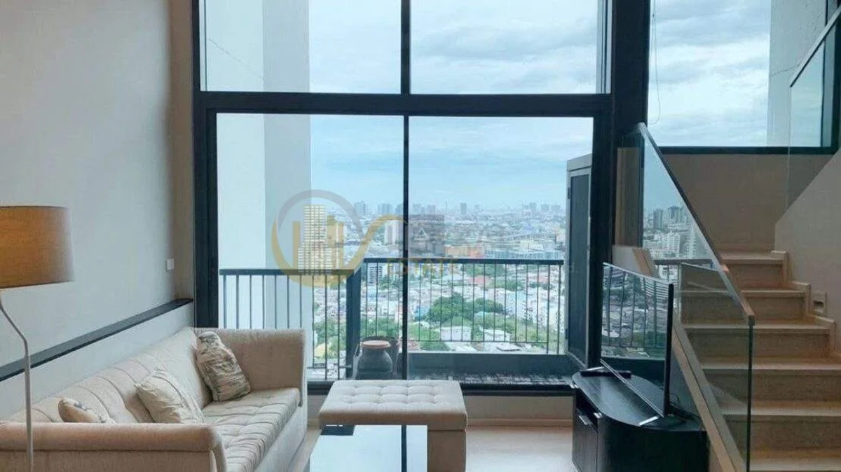 For RentCondoOnnut, Udomsuk : LTH13613 – Condo for Rent | Rhythm Sukhumvit 44/1 | 60 sqm | Near BTS Phra Khanong | 1 Bed 1 Bath | 43K/Month | คอนโดให้เช่า ริธึ่ม สุขุมวิท 44/1