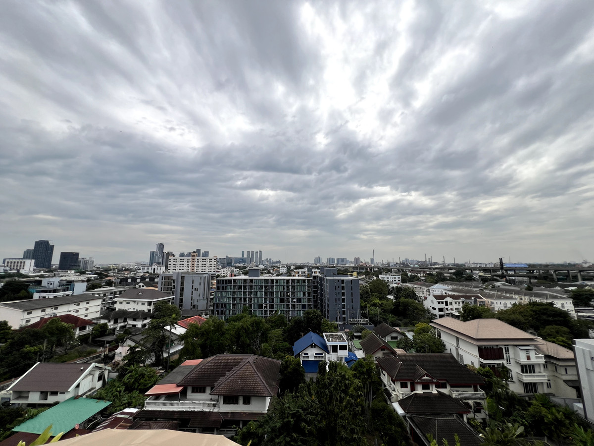 For RentCondoOnnut, Udomsuk : P-2873 For rent!! The Roof Garden Condo, ready to move in, near BTS On Nut.