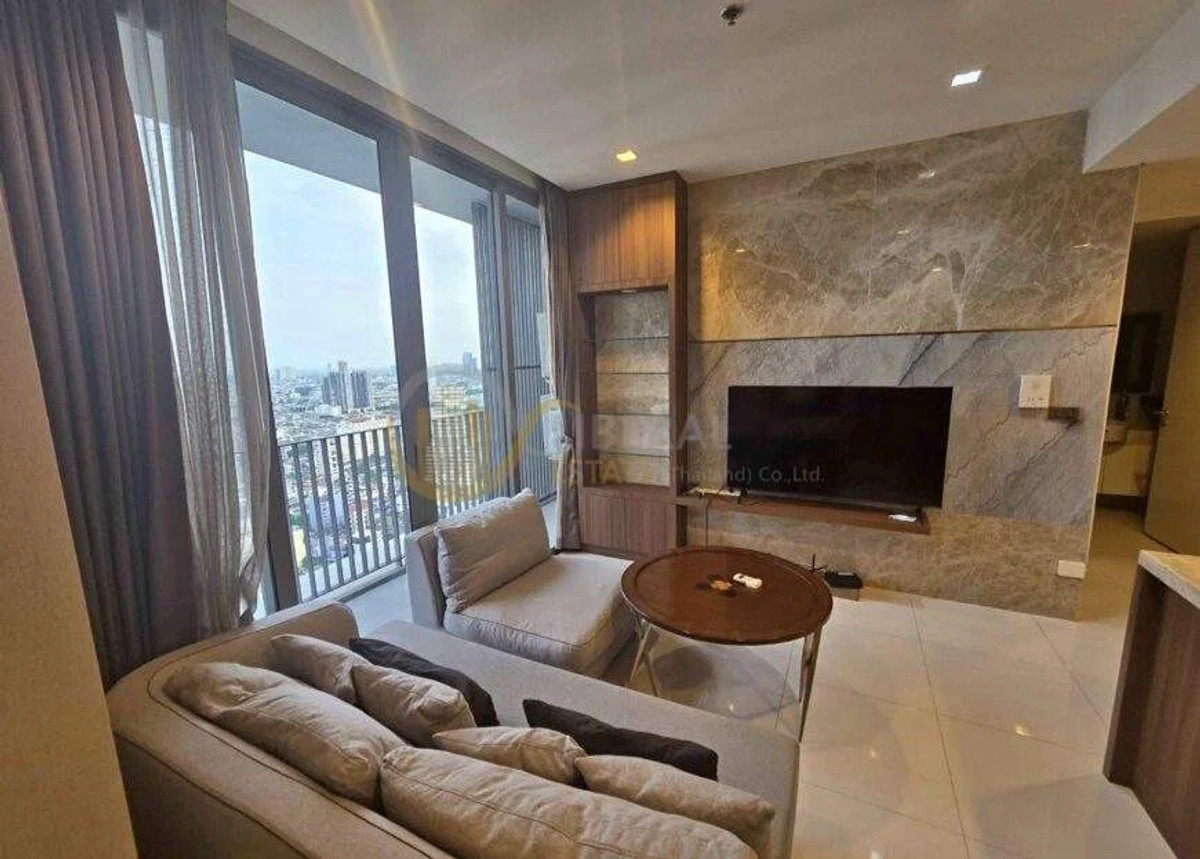 For RentCondoSathorn, Narathiwat : LTH13615 – Condo for Rent | Nara 9 Condominium นารา ไนน์ คอนโดมิเนียม | 66 sqm | 2 Beds 2 Baths | 43K/Month | Near BTS Chong Nonsi | คอนโดให้เช่า นารา ไนน์