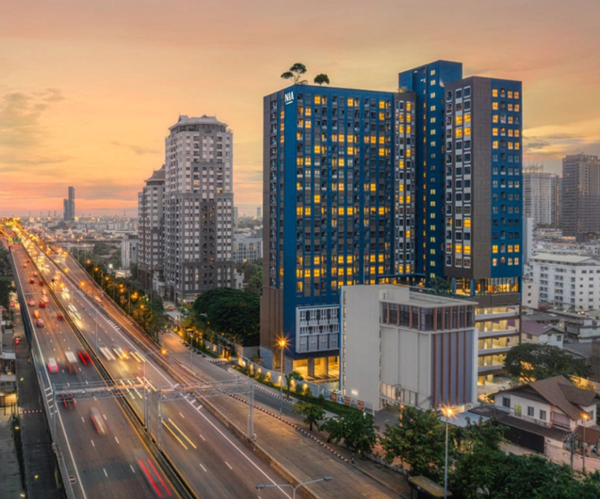 For RentCondo : Condo for rent Nia by Sansiri : ให้เช่าคอนโด 23 SQ.M. พร้อมเข้าอยู่ได้ทันที / Condo is now vacant and ready for immediate occupancy.