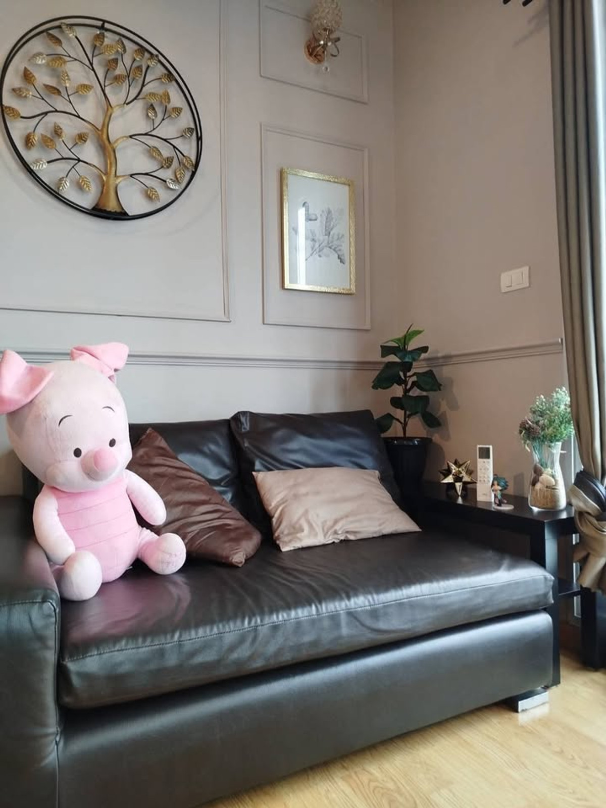 For RentCondoBang kae, Phetkasem : Condo, 32nd floor, corner room with furniture, beautifully decorated, for rent, Phetkasem-Bang Khae area, near BTS Lak Song, only 300 meters.