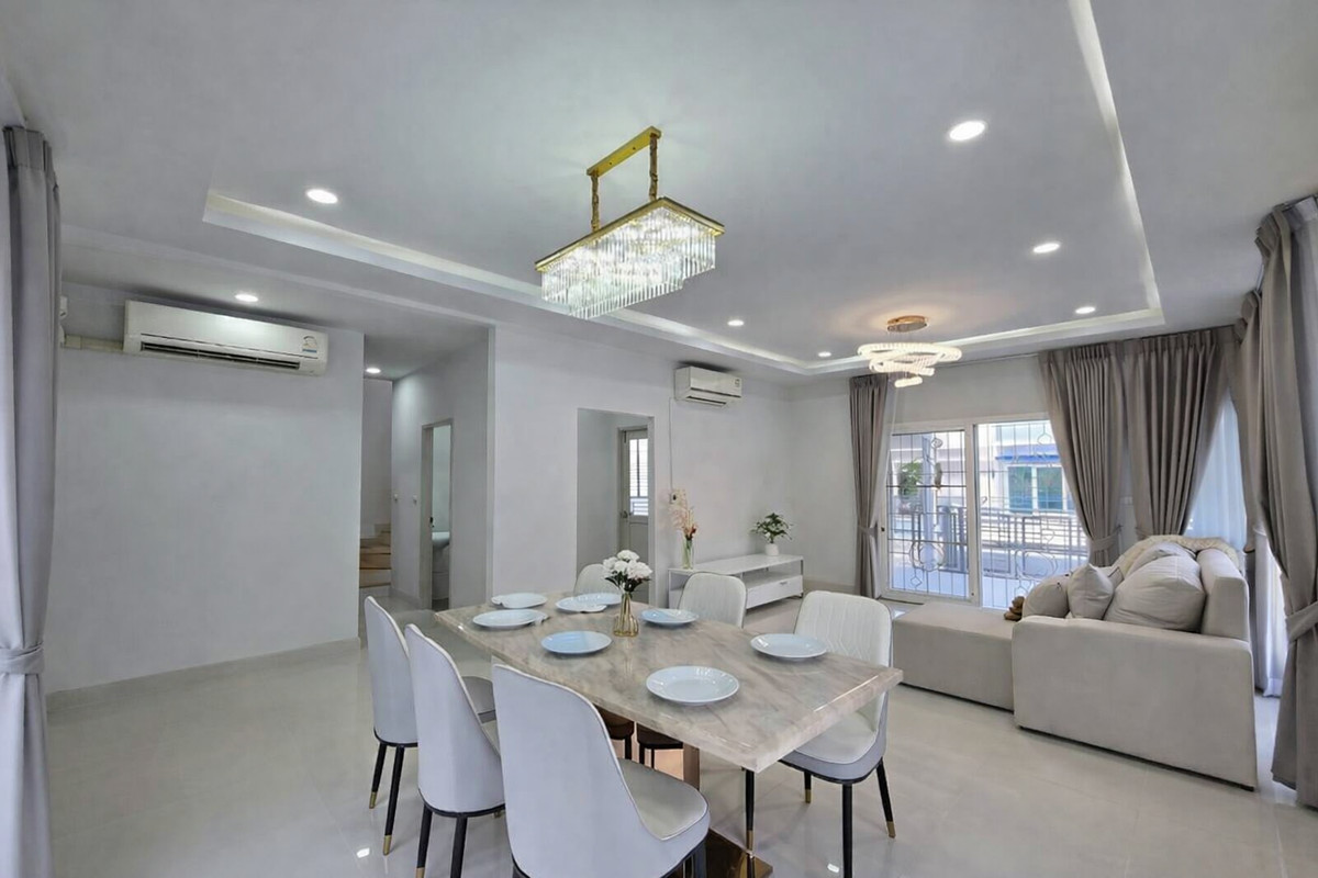 ขายบ้านนนทบุรี บางใหญ่ บางบัวทอง : ขายบ้านเดี่ยว หมู่บ้านเพอร์เฟค เพลส รัตนาธิเบศร์ 