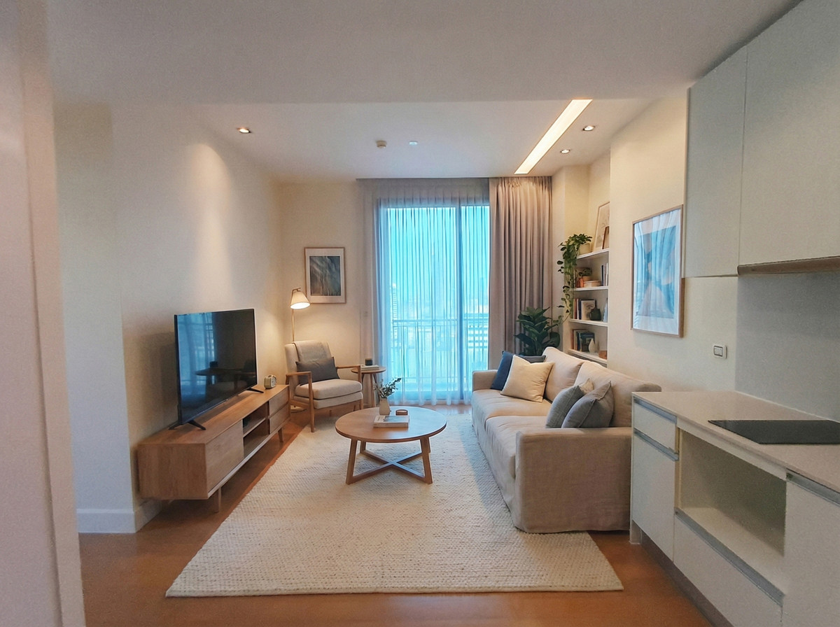 For SaleCondoLadprao, Central Ladprao : Urgent Sale! Prime Corner Unit at Equinox Phahol-Vipha – High Floor (22nd), Blank Canvas for Your Dream Design!