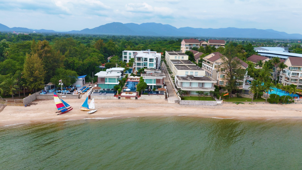 ขายหัวหิน ประจวบคีรีขันธ์ : Vimanlay Hua Hin (LSIR0323) – บ้านพัก 2 ชั้นริมทะเล พร้อมสระว่ายน้ำส่วนตัว วิวอลังการ