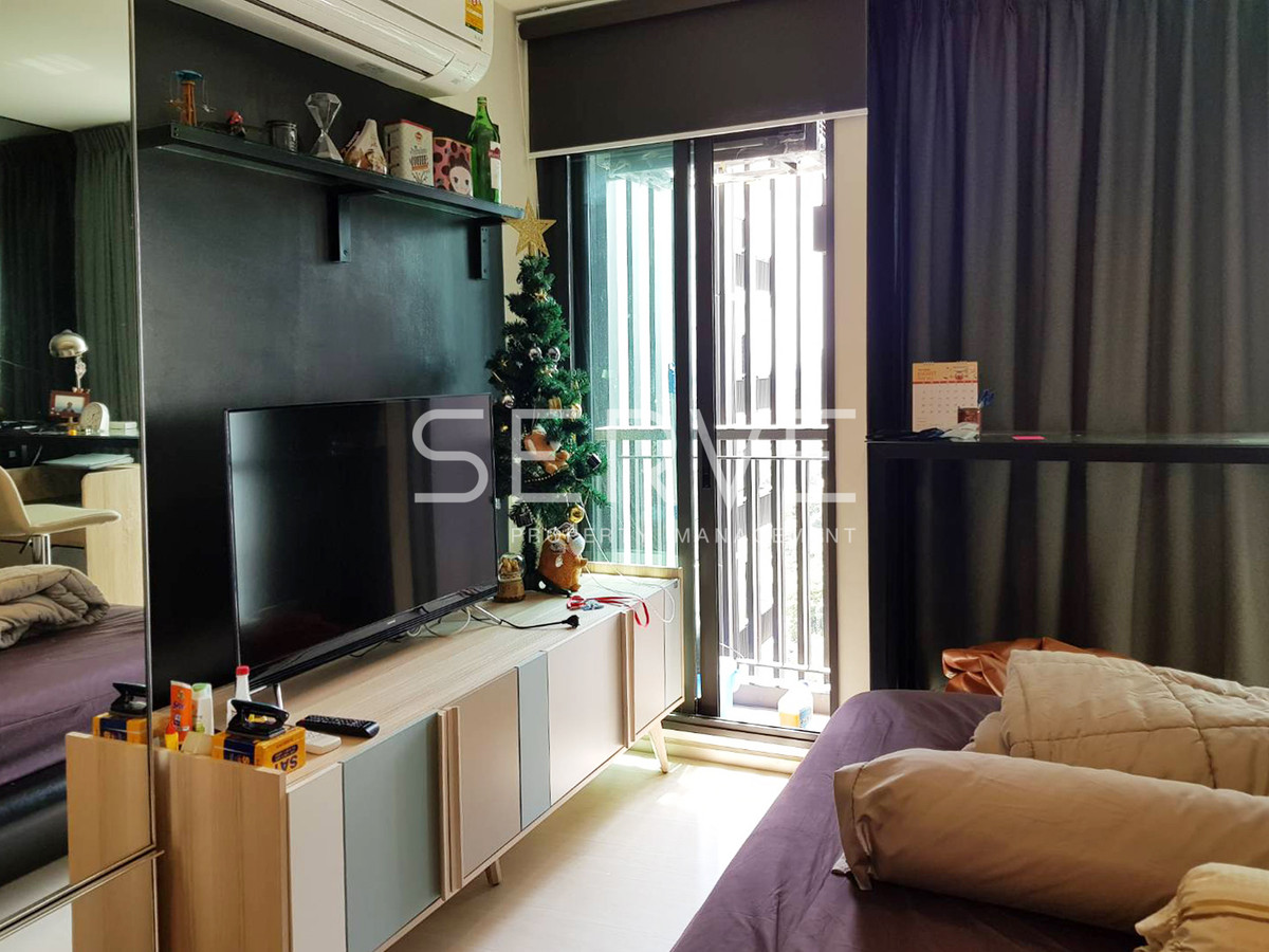 For RentCondoSukhumvit, Asoke, Thonglor : Studio Nice Room & Nice View Good Location Shuttle bus to BTS Thong Lo 350 m. at Rhythm Sukhumvit 36-38 Condo / For Rent