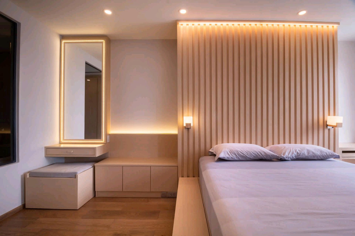 ให้เช่าคอนโดราชเทวี พญาไท : Rent: Q CHILOM 1BED/1BATH Fully Furniture ready to move in🏡