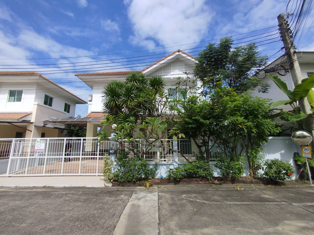 For SaleHouseRama5, Ratchapruek, Bangkruai : Single house for sale Lancio Village Ring Road-Rama 5 50.2 sq m.