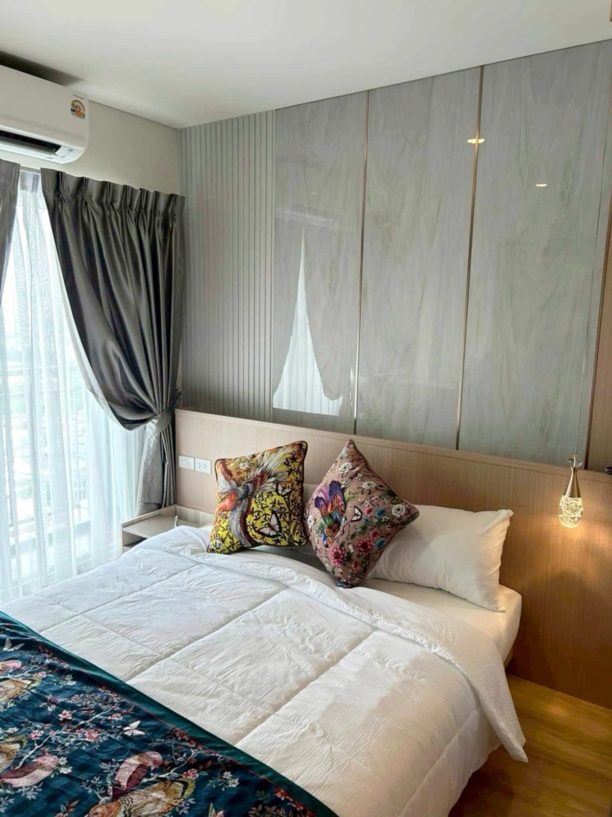 ให้เช่าคอนโดปิ่นเกล้า จรัญสนิทวงศ์ : @condocurator📍ให้เช่า Lumpini Ville Charan - Faichai เฟอร์นิเจอร์ครบ มีเครื่องซักผ้า [PM1747]