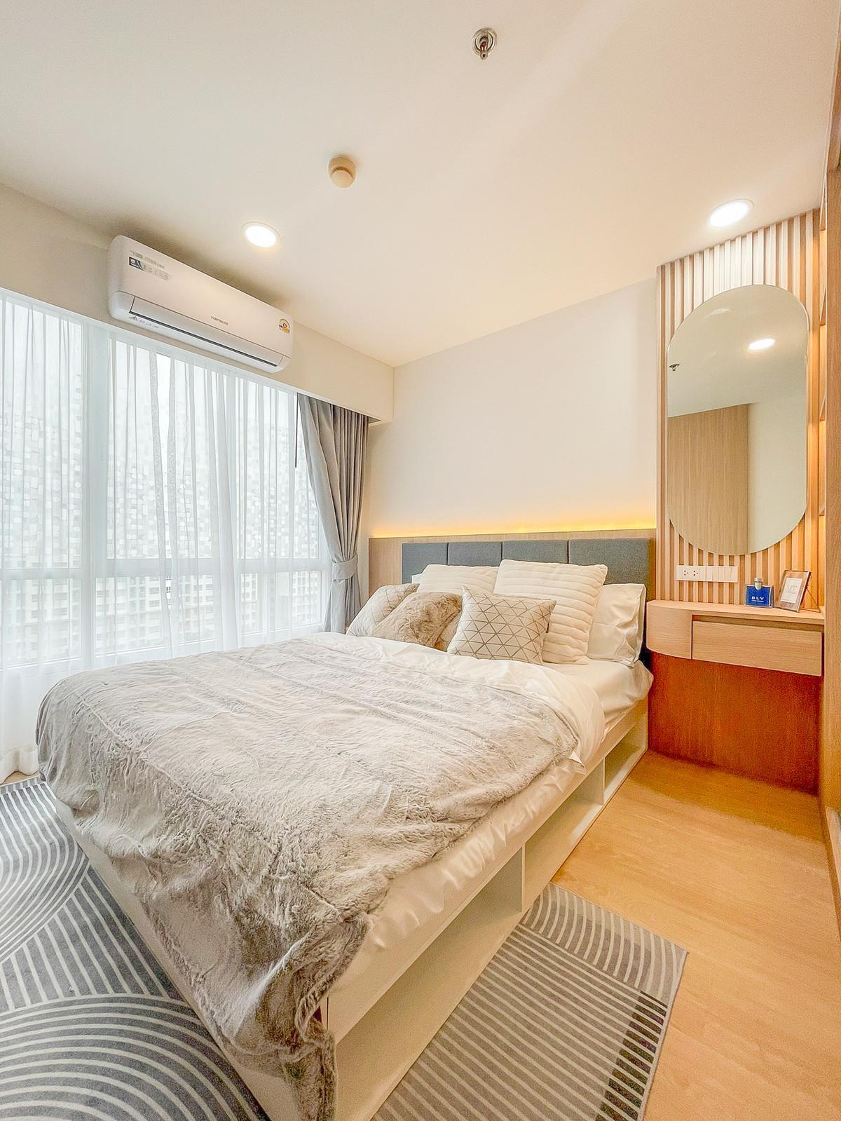 ขายคอนโดเสรีไทย-นิด้า : K-6648  BEST DEAL🔥🔥 ห้องสวย ตกแต่งใหม่ พร้อมเฟอร์บิ้วอิน พร้อมอยู่ ใกล้รถไฟฟ้า BANGKOK HORIZON รามคำแหง  MRT + ARL รามคำแหง