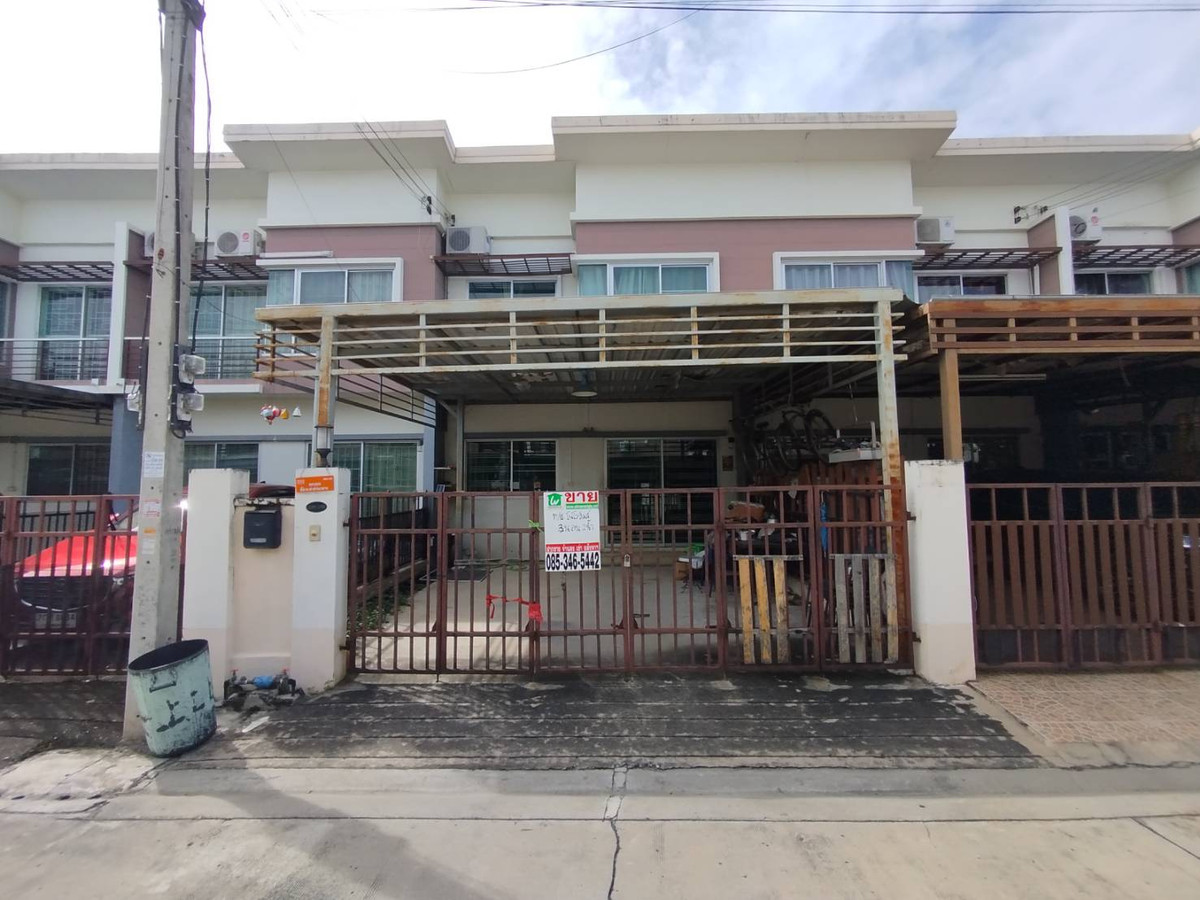 For SaleTownhome : ขายทาวน์เฮ้าส์ โนโววิลล์ กรุงเทพ-ปทุมธานี คลองหลวง 22 ตรว.