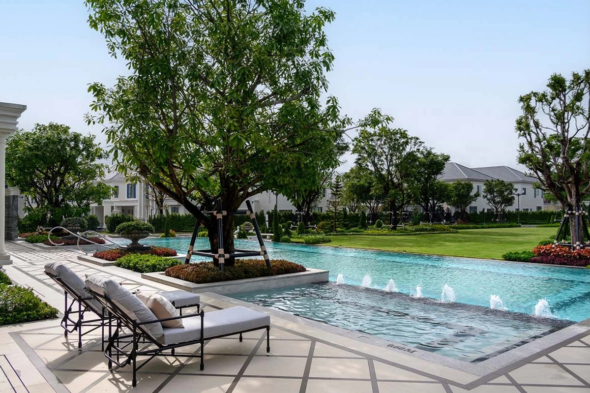 ขายบ้านบางนา แบริ่ง ลาซาล : เศรษฐสิริ บางนา กม.10 ,Please Contect: 0828944624