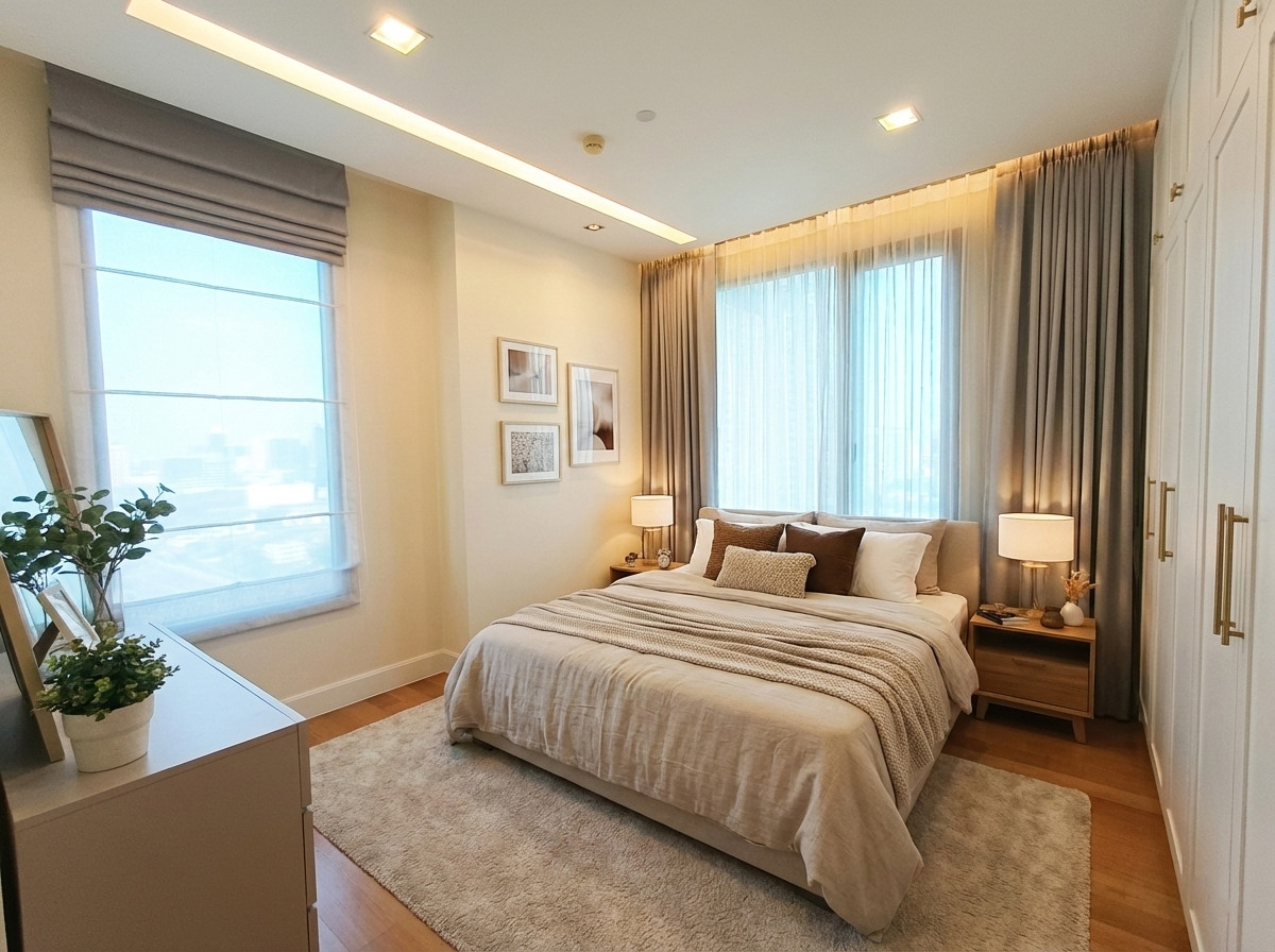 For SaleCondoLadprao, Central Ladprao : Urgent Sale! Prime Corner Unit at Equinox Phahol-Vipha – High Floor (22nd), Blank Canvas for Your Dream Design!