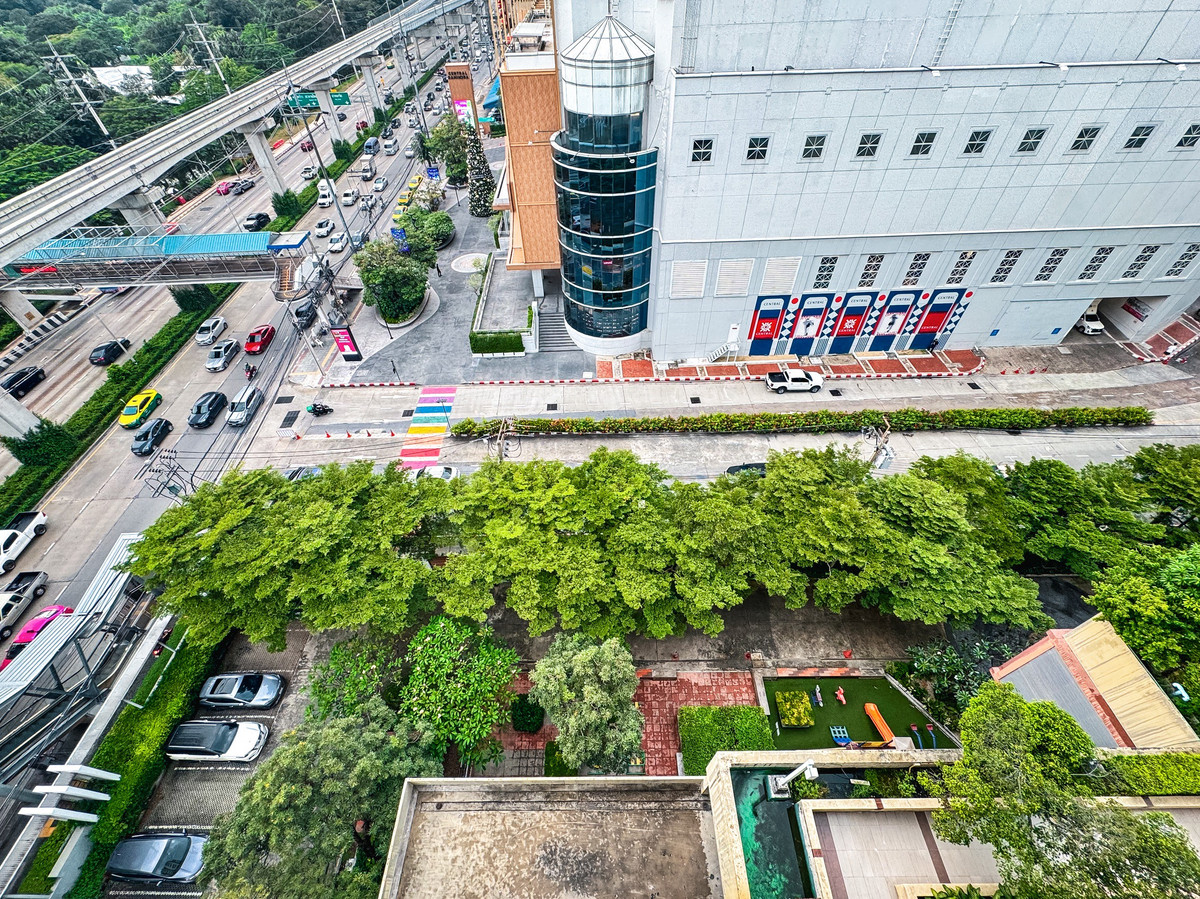 For SaleCondoNawamin, Ramindra : 87377 - Condo for sale Lumpini Place Ramintra-Lak Si. Quality condominium that The best location on Ramindra Road