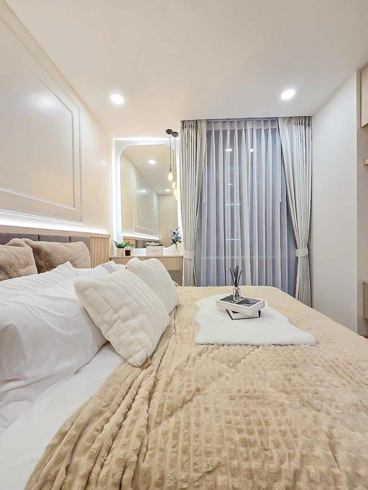 ขายคอนโดพัฒนาการ ศรีนครินทร์ : K-6649 RARE ITEM !!  ห้องใหญ่ วิวไม่บล็อค ตกแต่งใหม่ พร้อมอยู่ The Iris ศรีนครินทร์ พระราม 9 ใกล้ BTS ศรีนุช