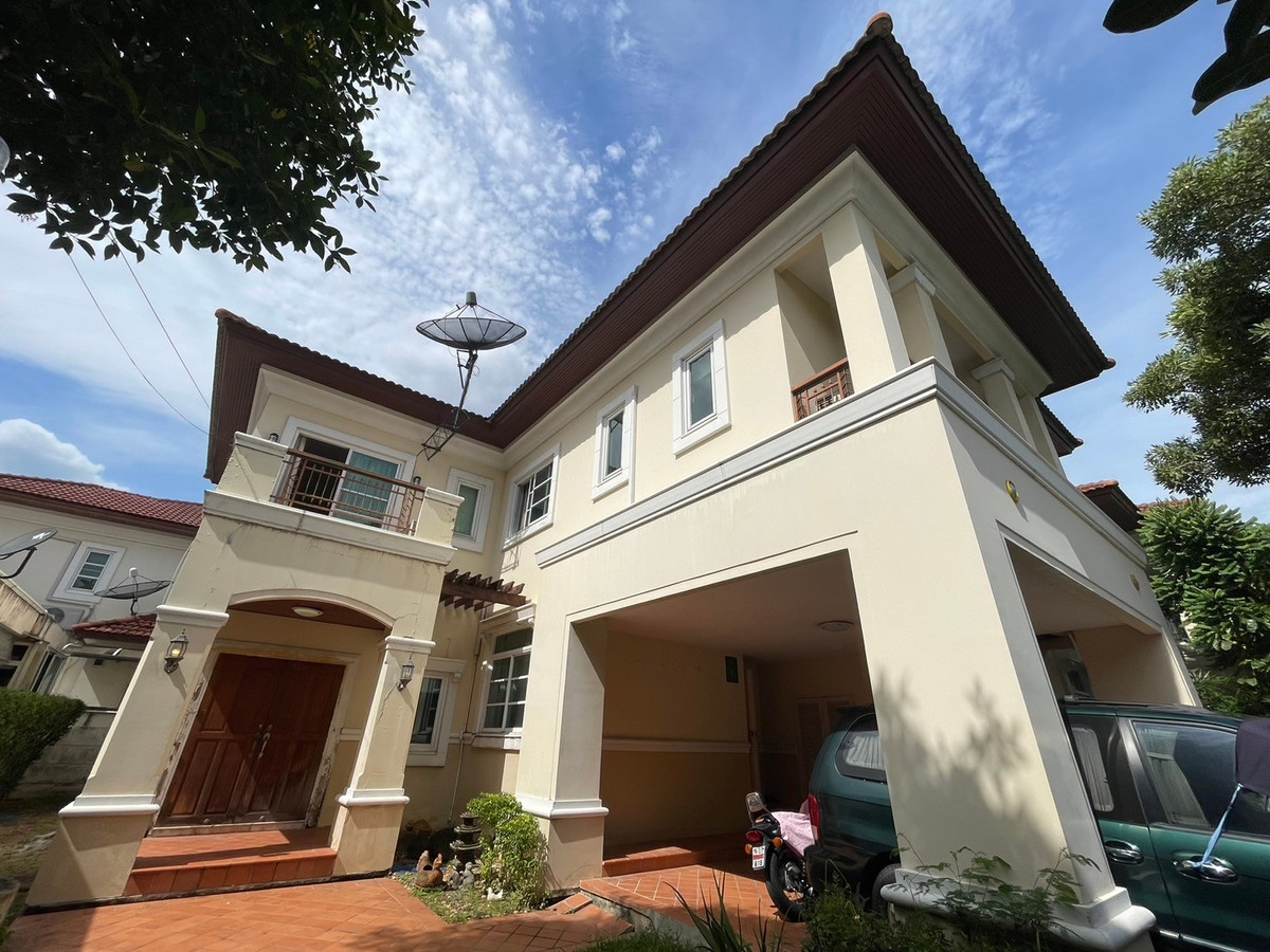 ขายบ้านแจ้งวัฒนะ เมืองทอง : 96734 - ขายด่วนบ้านเดี่ยว 2 ชั้น แกรนด์คาแนล ประชาชื่น ราคาดี ทำเลดี นนทบุรี