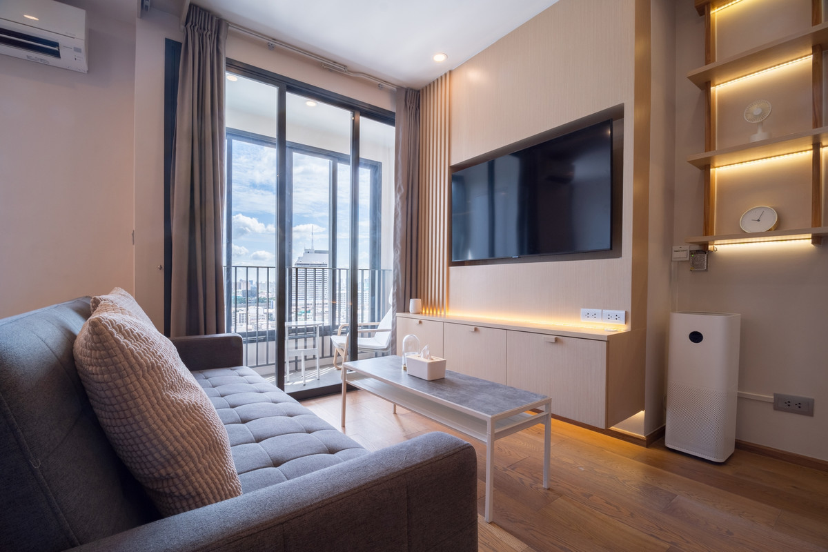 ให้เช่าคอนโดราชเทวี พญาไท : ให้เช่า Q Chidlom-Phetchaburi