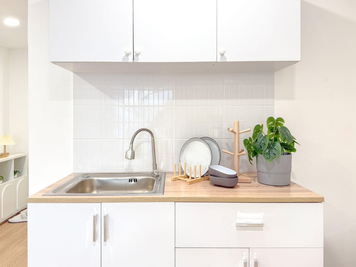 ขายคอนโดลาดพร้าว101 แฮปปี้แลนด์ : ขายด่วน 📍 City Villa 📍 ตกแต่งใหม่ทั้งห้อง เฟอร์นิเจอร์ครบ ใกล้ MRT ลาดพร้าว 101