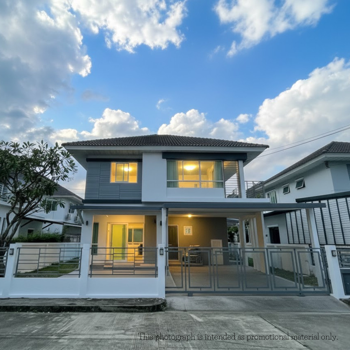 ขายบ้านนนทบุรี บางใหญ่ บางบัวทอง : ขายบ้านเดี่ยว หมู่บ้านเพอร์เฟค เพลส รัตนาธิเบศร์ 