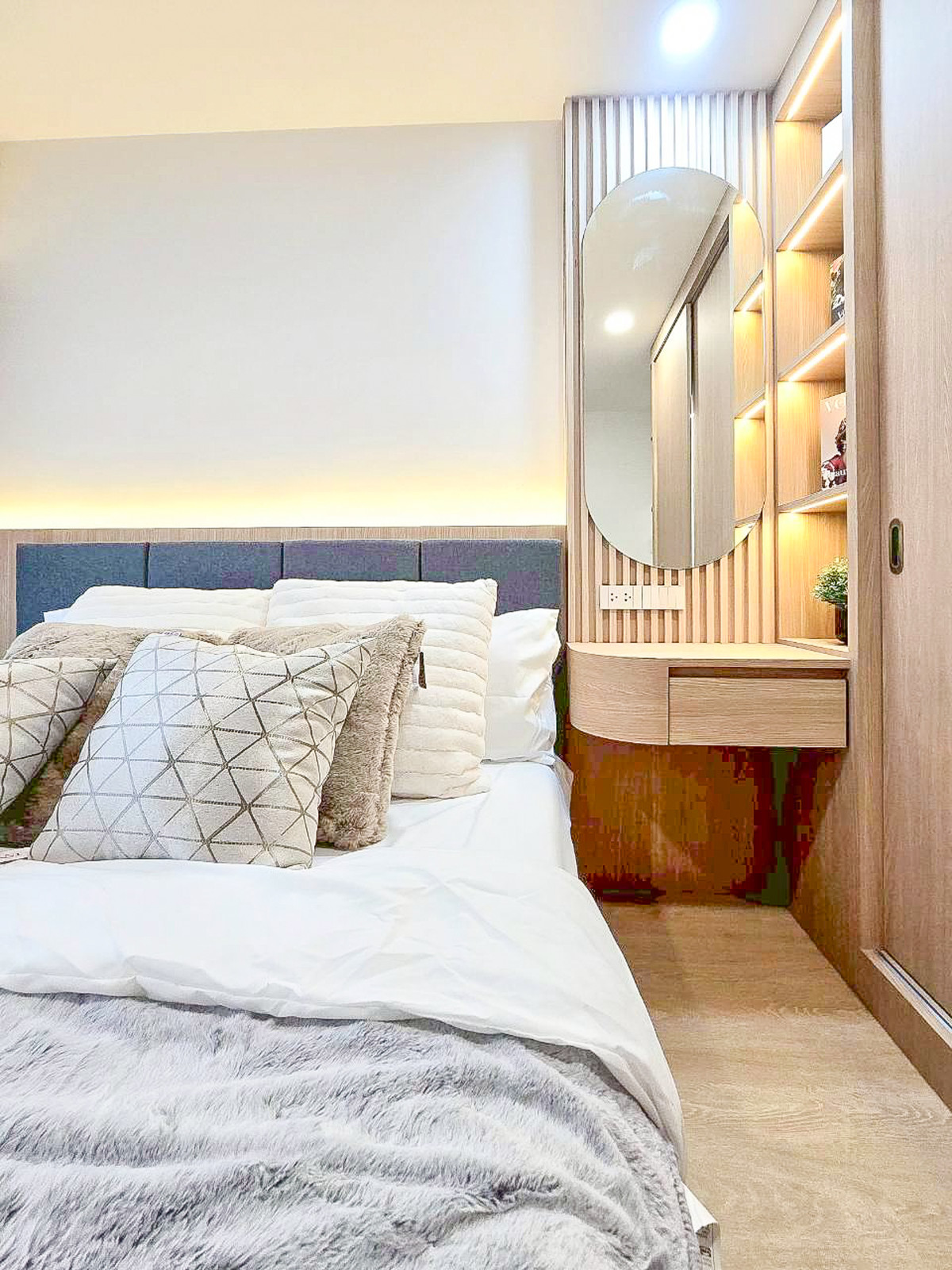 ขายคอนโดเสรีไทย-นิด้า : K-6648  BEST DEAL🔥🔥 ห้องสวย ตกแต่งใหม่ พร้อมเฟอร์บิ้วอิน พร้อมอยู่ ใกล้รถไฟฟ้า BANGKOK HORIZON รามคำแหง  MRT + ARL รามคำแหง