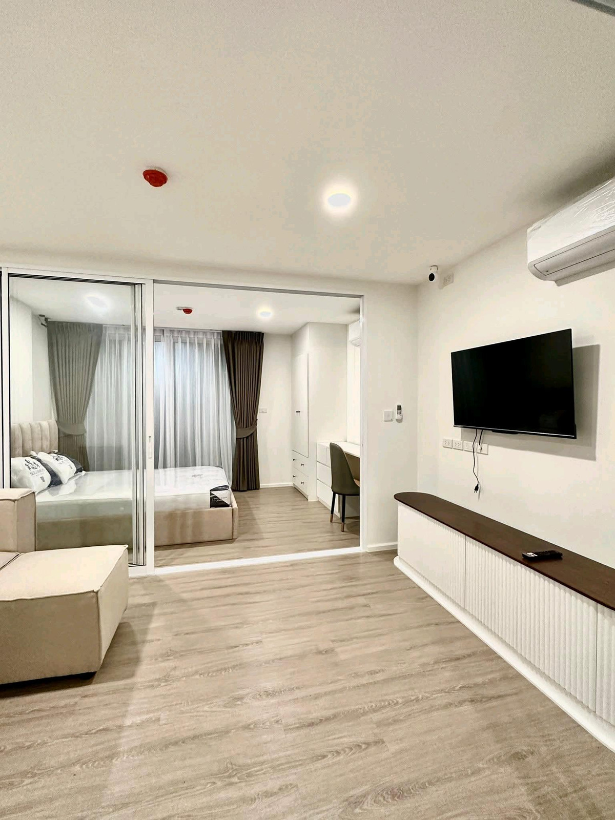 For RentCondoKasetsart, Ratchayothin : ⭐ Vacant room for rent, new room 🏢 Chateau In Town Ratchayothin Condo