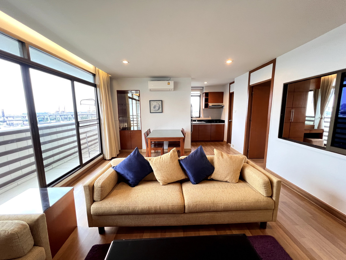 For RentCondoOnnut, Udomsuk : P-2873 For rent!! The Roof Garden Condo, ready to move in, near BTS On Nut.