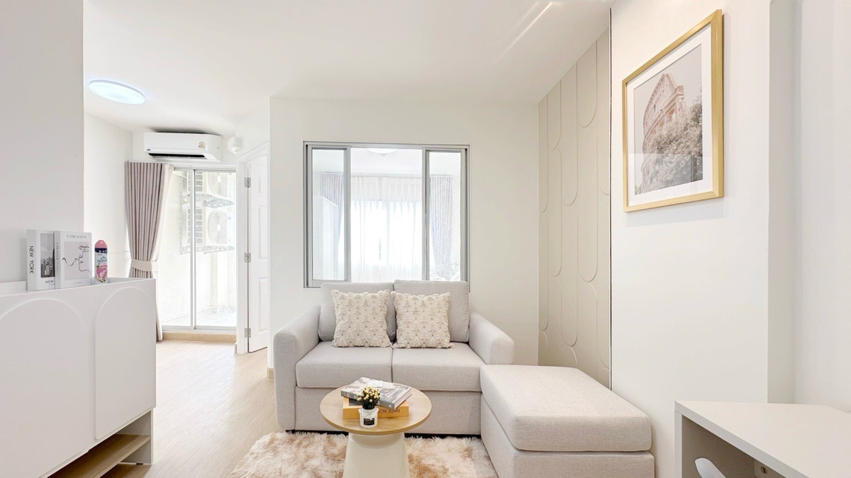 For SaleCondoRamkhamhaeng, Hua Mak : 📌💕 Beautiful room in the Ramkhamhaeng area with complete resources | Lumpini Condo Town Bodindecha-Ramkhamhaeng