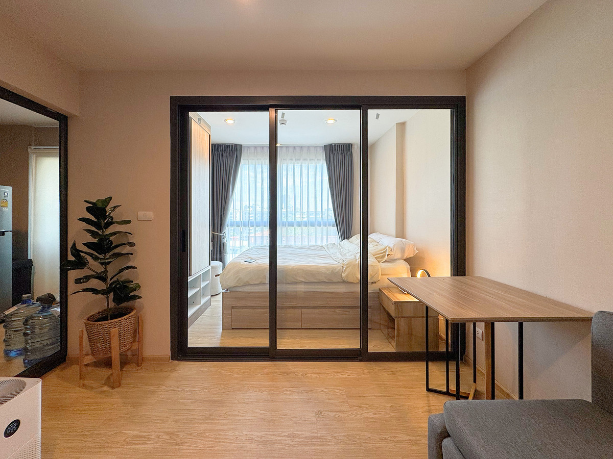 ขายคอนโดอ่อนนุช อุดมสุข : Rare Item! ห้องริมสุด วิวโปร่ง ไม่ร้อนทั้งวัน สภาพเหมือนใหม่ ขายคอนโด ดิ เอ็กเซล ไฮด์อะเวย์ สุขุมวิท 50 (The Excel Hideaway Sukhumvit 50) ใกล้ BTS อ่อนนุช