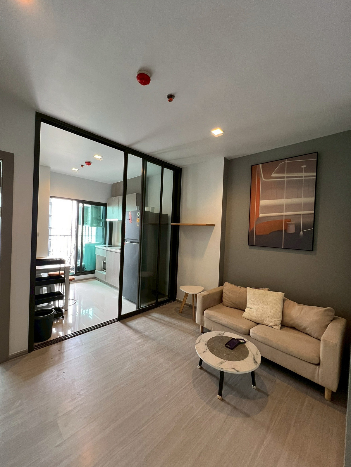 For RentCondoRama9, Petchburi, RCA : Life Asoke Rama 9 | High Floor 36F | 32sqm 1BR | Fully Furnished | 20,000 THB/Month
