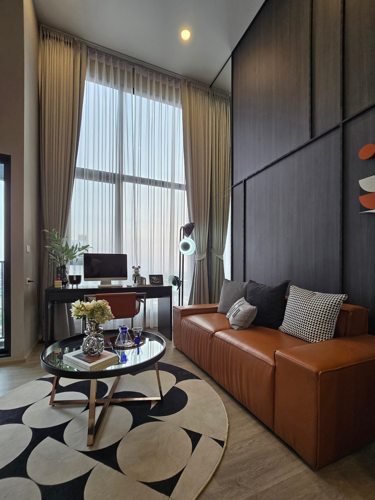 For SaleCondoRattanathibet, Sanambinna : 📍 📍 Room out of reservation, special price, high floor, beautiful view.