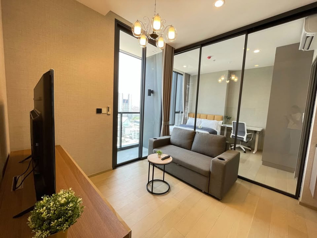 ให้เช่าคอนโดราชเทวี พญาไท : เช่าคอนโด THE EXTRO Phayathai - Rangnam/ดิ เอ็กซ์โทร พญาไท - รางน้ำ (D6811021)