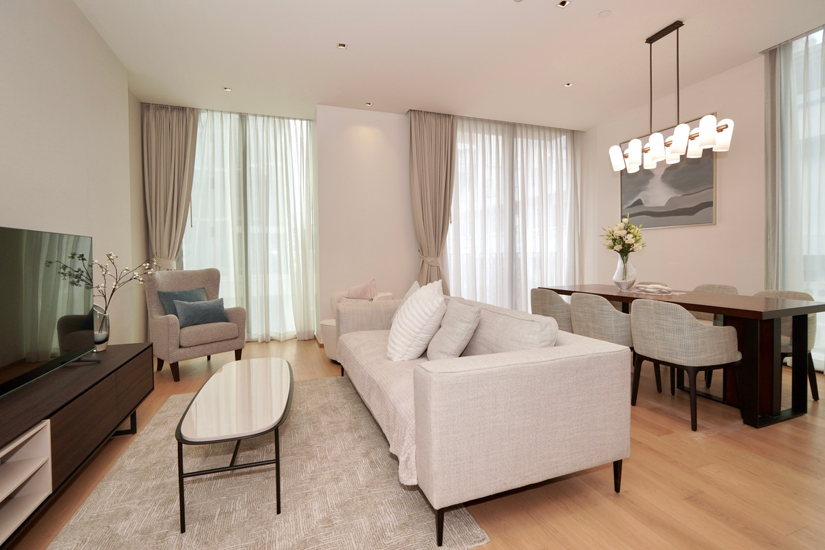 ให้เช่าคอนโดวิทยุ ชิดลม หลังสวน : ให้เช่าห้องตัวอย่าง‼️ แปลนหน้ากว้าง อยู่สบาย📍28 Chidlom เพียง 280ม. จาก BTS ชิดลม 