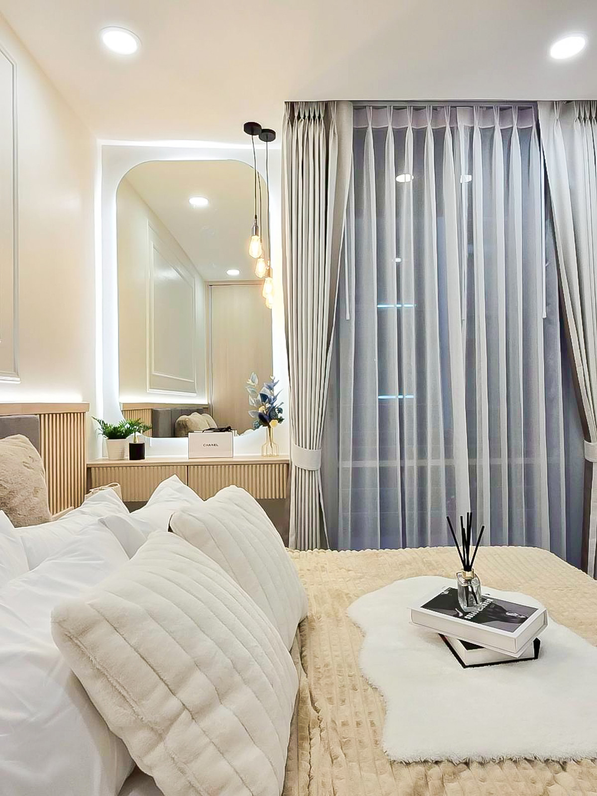 ขายคอนโดพัฒนาการ ศรีนครินทร์ : K-6649 RARE ITEM !!  ห้องใหญ่ วิวไม่บล็อค ตกแต่งใหม่ พร้อมอยู่ The Iris ศรีนครินทร์ พระราม 9 ใกล้ BTS ศรีนุช