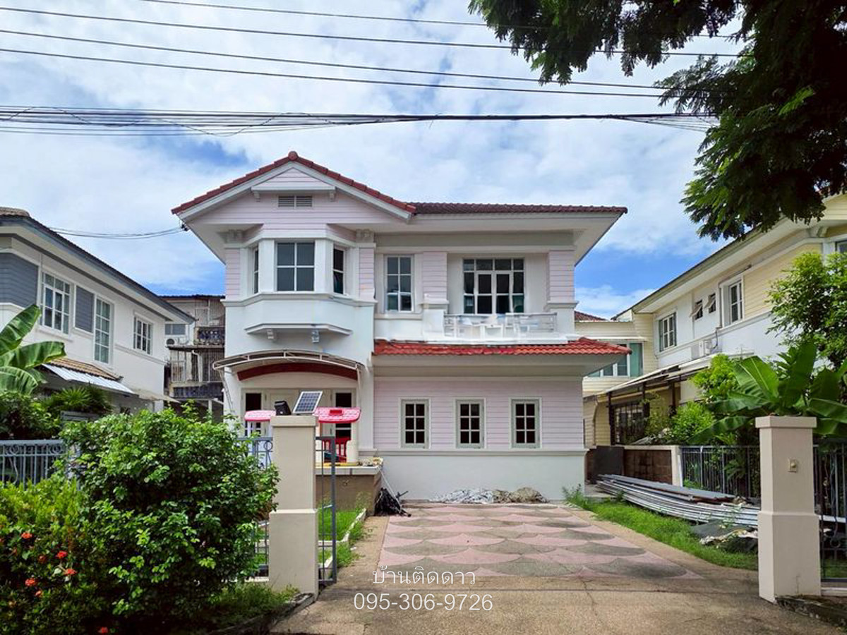 ขายบ้านราษฎร์บูรณะ สุขสวัสดิ์ : มัณฑนา 79.9 ตร.ว. 4 นอน! ใกล้ "ทางด่วนที่สุด" ในย่านประชาอุทิศ เพียง 4.5 ล้าน