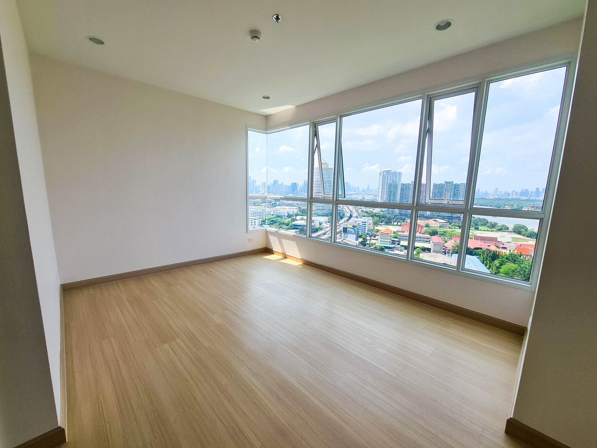 For SaleCondoRama3 (Riverside),Satupadit : Condo for sale Supalai Riva Grande Rama 3 – new room, 2 bedrooms, river view, 22nd floor, Tower B
