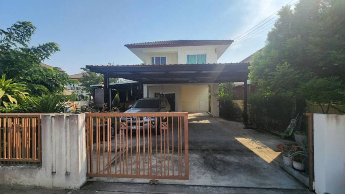 ขายบ้านมีนบุรี-ร่มเกล้า : 89024 - ขายบ้านเดี่ยว 2 ชั้น โครงการมายโฮม ซิลเวอร์เลค สุวินทวงศ์ 78