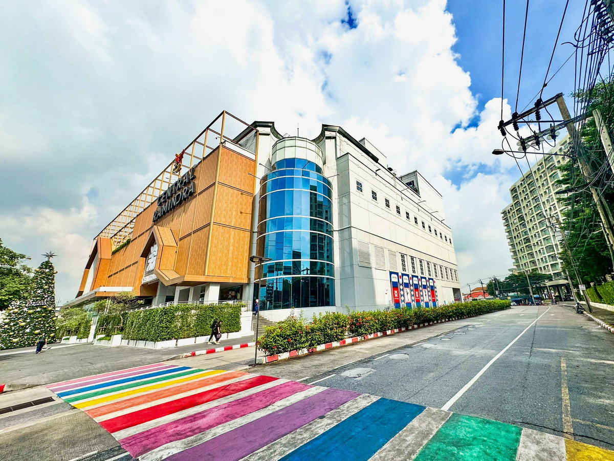 For SaleCondoNawamin, Ramindra : 87377 - Condo for sale Lumpini Place Ramintra-Lak Si. Quality condominium that The best location on Ramindra Road