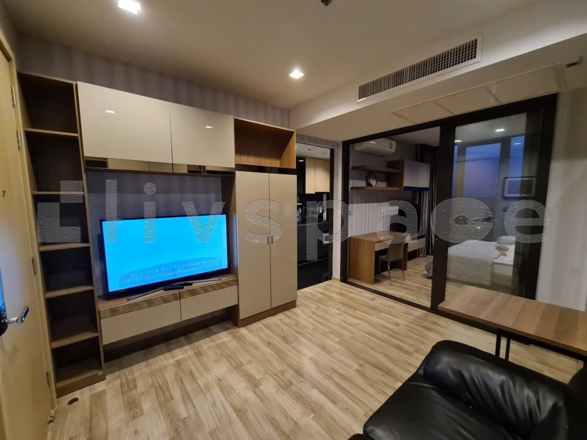 ขายคอนโดสะพานควาย จตุจักร : ▚ LD147ツ สำหรับขาย The Line Jatujak - Mochit 1 ห้องนอน ⭐ ชั้นสูง วิวสวนจตุจักรเต็มตา! พร้อมอยู่ มีอ่างอาบน้ำ 6.7 ลบ.