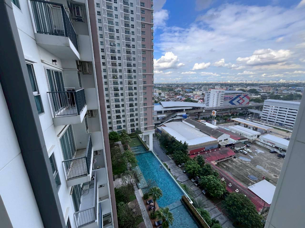For SaleCondoBang kae, Phetkasem : 94843 - Urgent sale, Condo The Parkland Phetkasem (near MRT Lak Song)