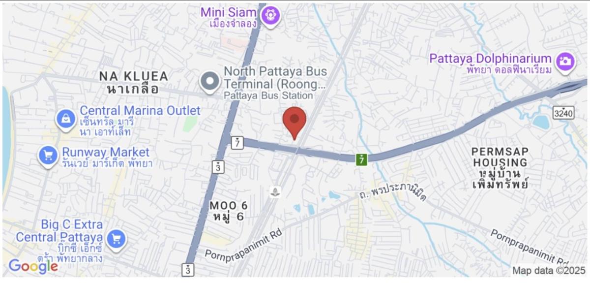 ขายบ้านพัทยา บางแสน ชลบุรี สัตหีบ : 🔥ขายด่วน🔥บ้านพลูวิวล่า 3 ห้องนอน 4 ห้องน้ำ ใกล้โรงพยาบาลกรุงเทพพัทยา / เดิน 5 นาทีถึงเทอร์มินอล 21 (พัทยาตะวันออก)