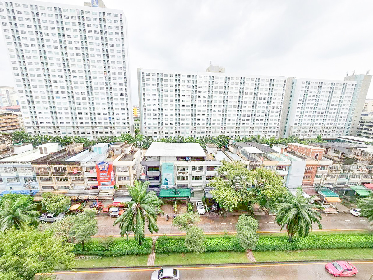 ขายคอนโดเสรีไทย-นิด้า : K-6648  BEST DEAL🔥🔥 ห้องสวย ตกแต่งใหม่ พร้อมเฟอร์บิ้วอิน พร้อมอยู่ ใกล้รถไฟฟ้า BANGKOK HORIZON รามคำแหง  MRT + ARL รามคำแหง