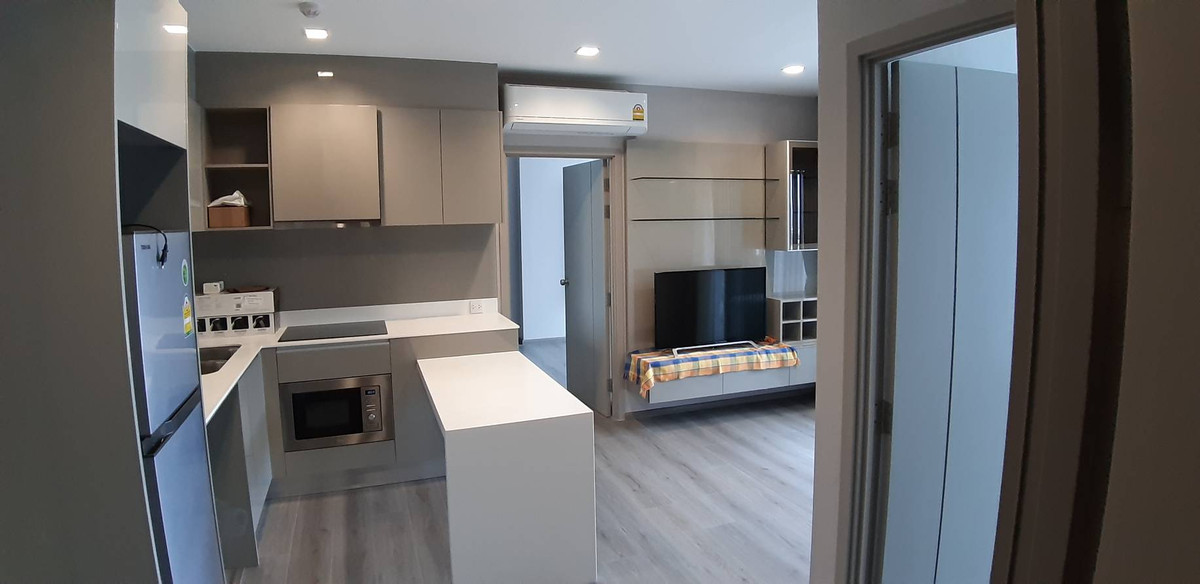 ให้เช่าคอนโดรัตนาธิเบศร์ สนามบินน้ำ พระนั่งเกล้า : ให้เช่า 2 ห้องนอน 50 ตร.ม. เดอะ โพลิแทน รีฟ The Politan Rive  